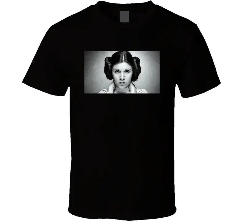 Princess Leia Girl Power Movie Still Retro Vintage T Shirt