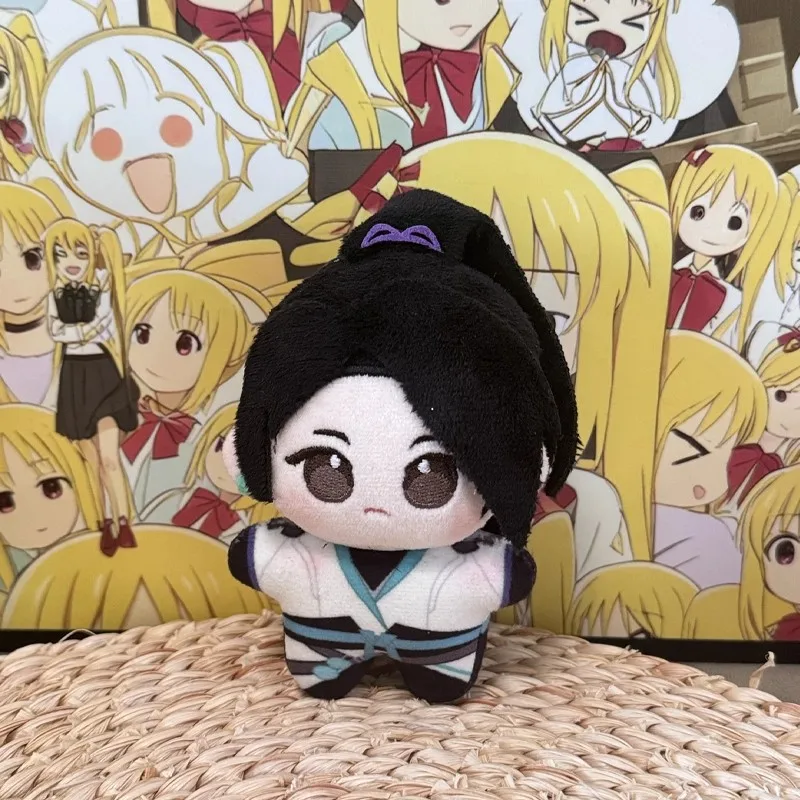 10cm Game VALORANT Pendant Plush Dolls Cute Sage Jett Stuffed Keychain Bag Dolls Clove Plush Toys Plusies Holiday Birthday Gift - Image 5