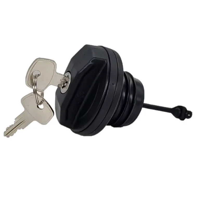Car Fuel Filler Cap With Keys LR075664 LR032977 For Land Rover FOR Defender 90 110 130 Locking The Fuel Tank Cap Accessories