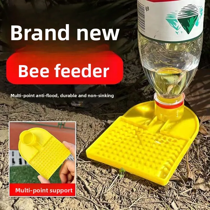 5pcs Bees Water Feeder New Design Entrance In Beehive Feeding Internal Mineral Bottle Adaptor Anti Drowning Beekeeping Supplies