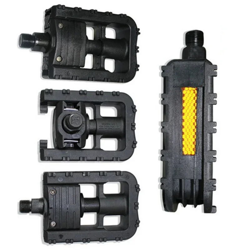 Folding Bearing Sealed Bike Pedals For MTB BMX Road Cycling 9/16'' Bicycle Pedal Outdoor Cycling Accessorries