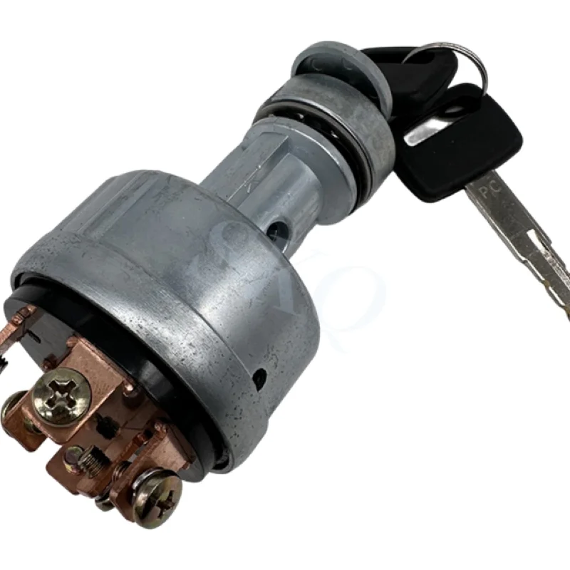 For Komatsu PC200-7/8 360-7 450-8 ignition switch, battery lock, electric door lock, start switch, excavator accessories