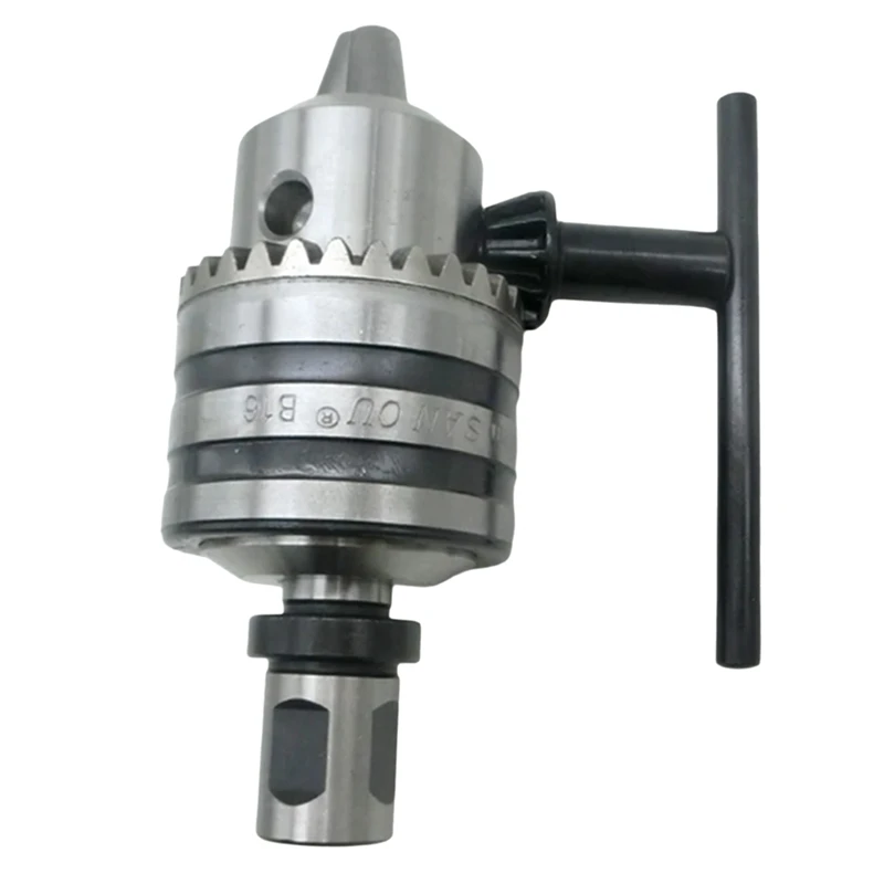 a23t-3-16mm-magnetic-drill-chuck-with-connection-3-4-right-angle-to-b16-adapter-workshop-equipment-power-tools