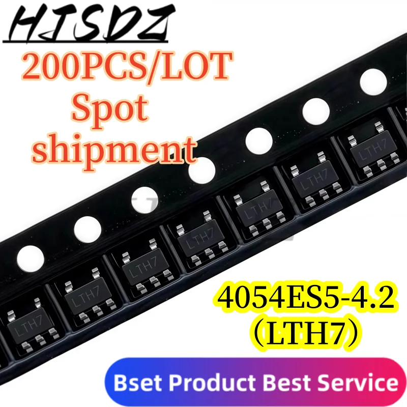 Spot shipment【200PCS/LOT】New LTC4054 LTC4054ES5-4.2 LTH7 SMD SOT-23 Charge Chip