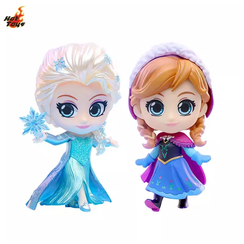 

OFFICIAL Hot Toys Disney Frozen Elsa Anna COSBABY Figures Exclusive Collectible Christmas Gifts