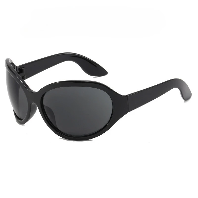 Gafas de Sol Ovaladas de Moda para Mujer, Estilo Y2K, Modernas y Elegantes, Gafas de Sol Retro Premium para Damas, Protección UV400