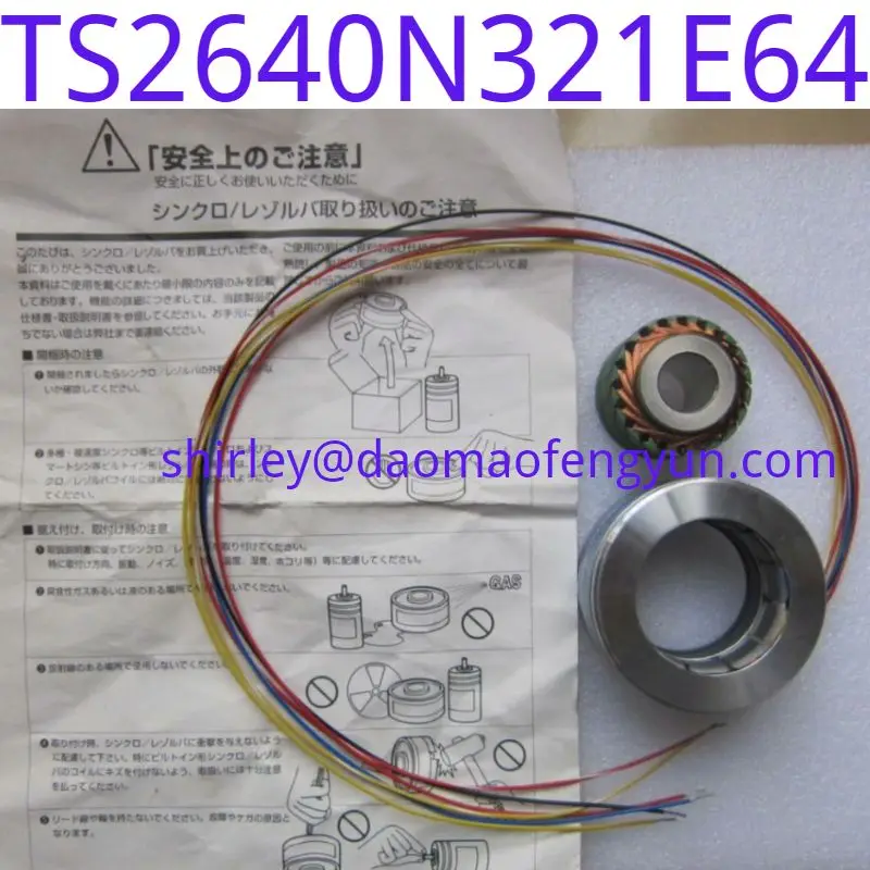 

Brand New Original Encoder TS2640N321E64 Rotating Transformer