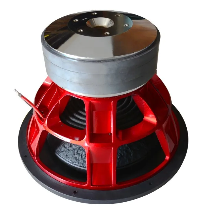 

Мощный автомобильный сабвуфер 15 дюймов с 3 магнитами для SPL-конкурсов, модель SW-1532ATV