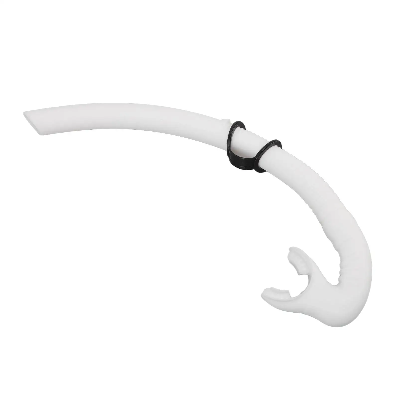 Foldable Silicone Snorkel with Soft Mouthpiece for Freediving, for spearfishing & Swimming - Essential Diving Accessory