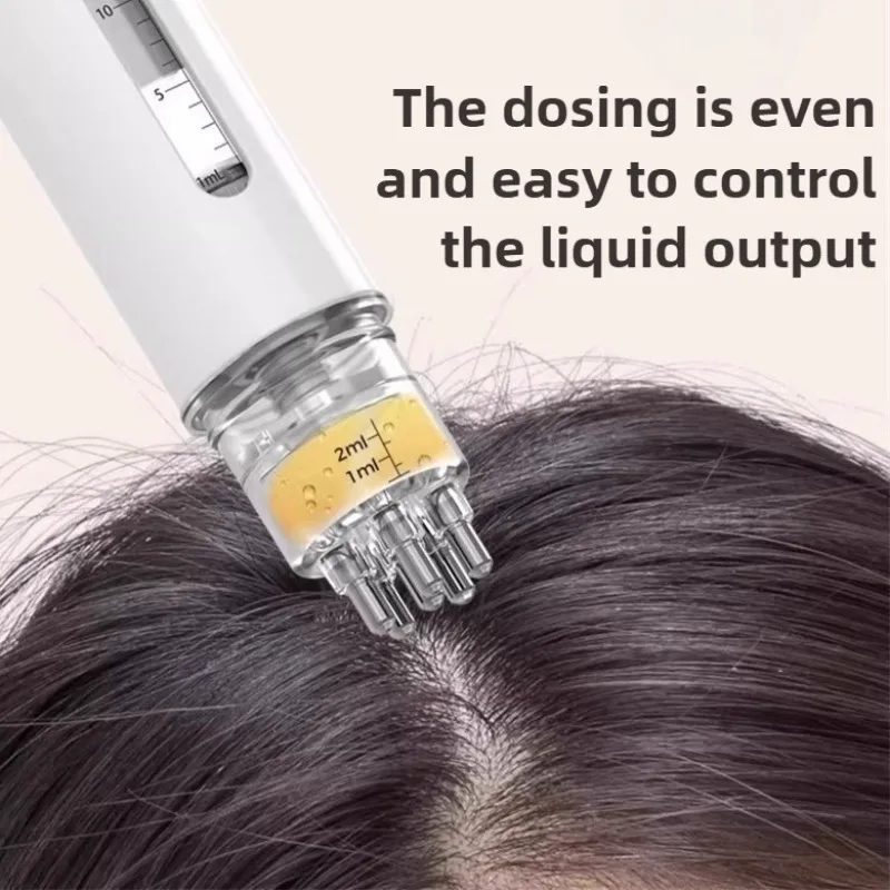 15ml Liquid Comb Hair Oil Applicator Scalp Massager Mini Massage Comb Essential Oil Guiding Anti Hair Loss Tool