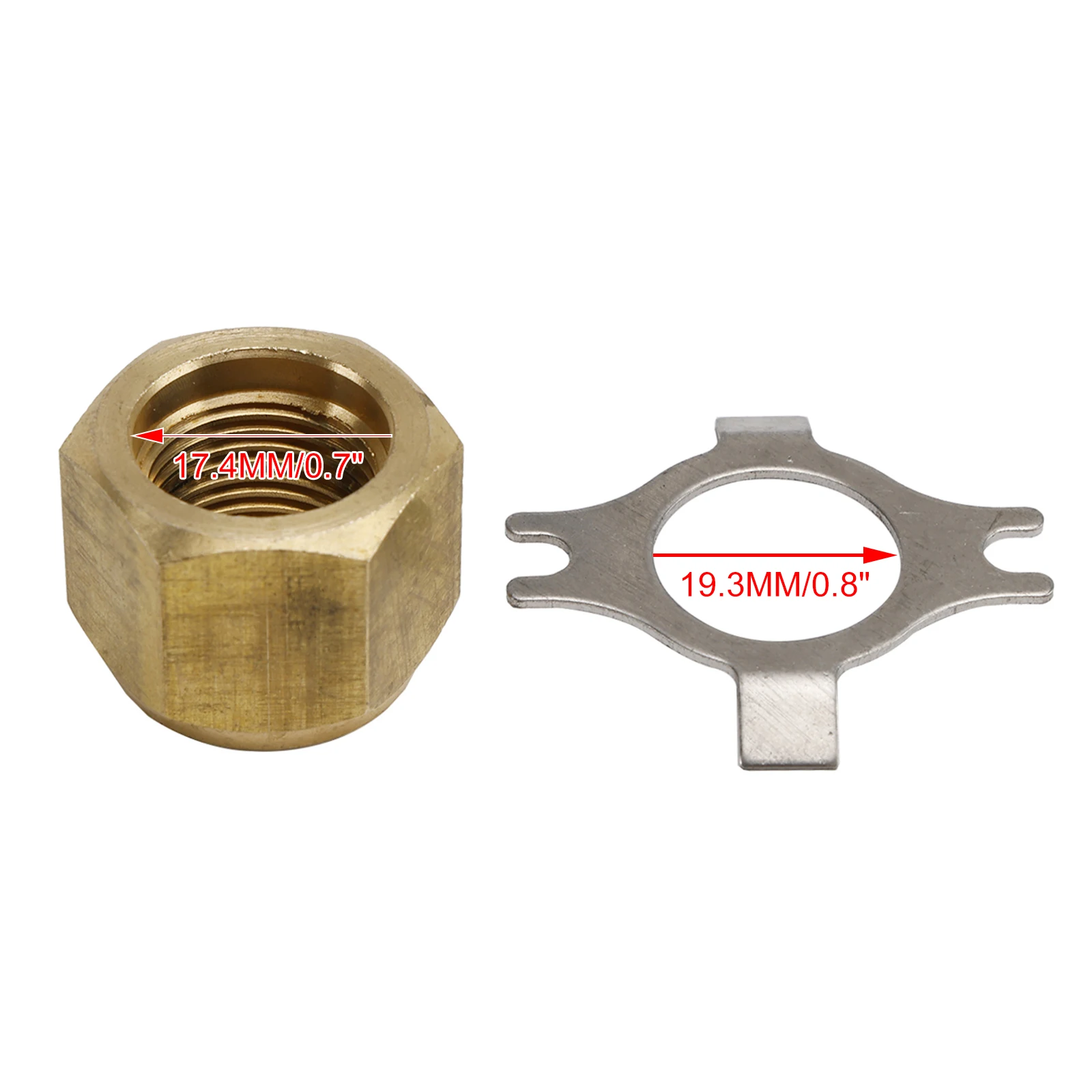 صامولة المروحة مع لوحة قفل مناسبة لـ Mercury Mercruiser 11-8M0056234