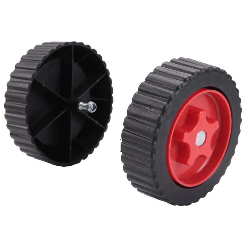 B50C Grass Trimmer Wheel Removable Lawn Mower Wheel Grass Trimmer Parts For Improving Work Efficiency
