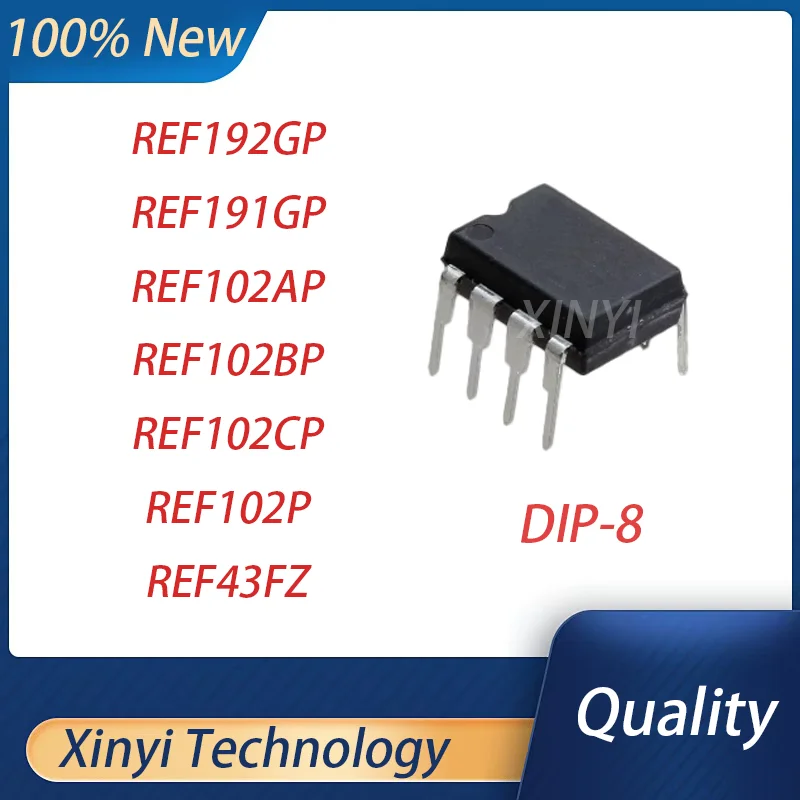 

5Pcs/LOT REF192GP REF191GP REF102AP REF102BP REF102CP REF102P REF43FZ