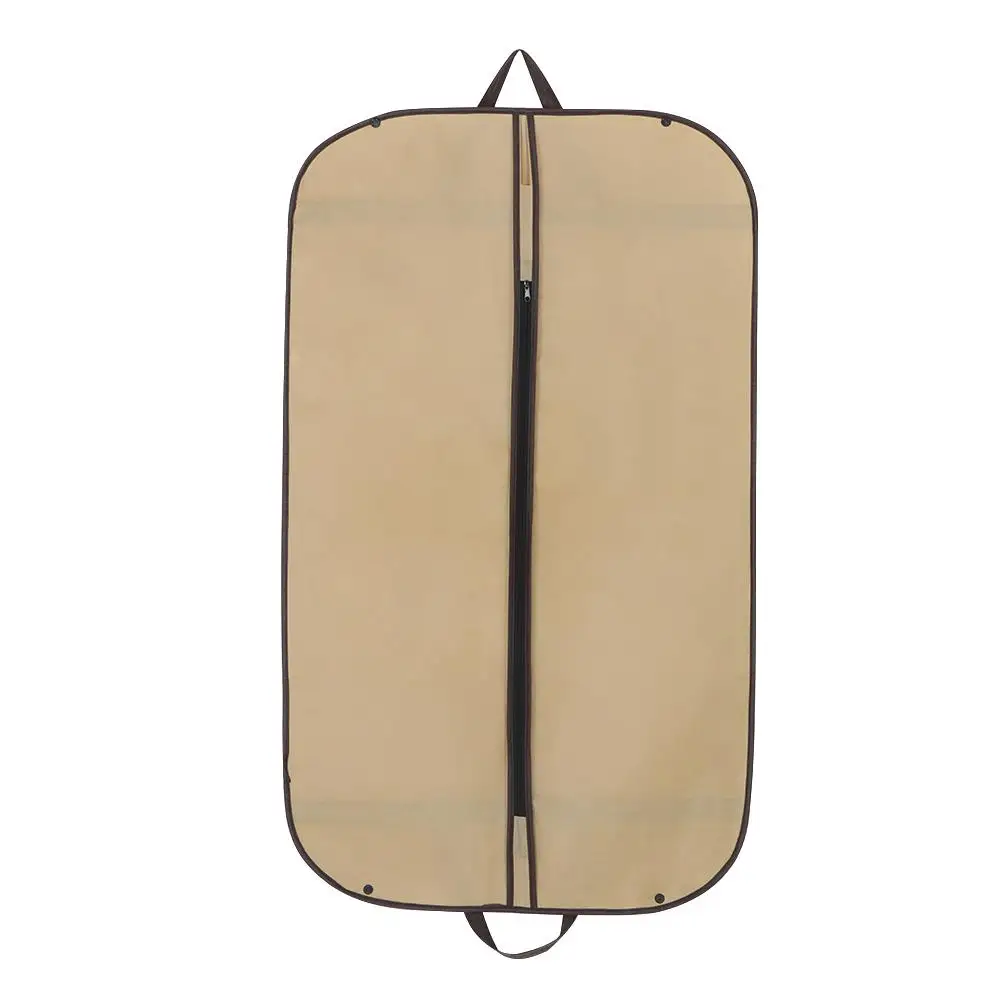 Hot Business Bags Clothing Dress Dust Cover Foldable Garment Storage Bag Dust Cover Clothes Bags Suit Cover