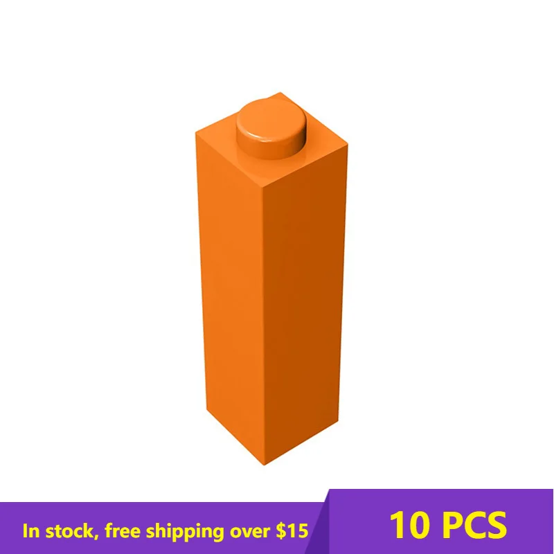 

10PCS MOC Bricks Assembles Particles 14716 1x1x3 for Building Blocks DIY Bricks Bulk Model Educational High-Tech Spare Toys