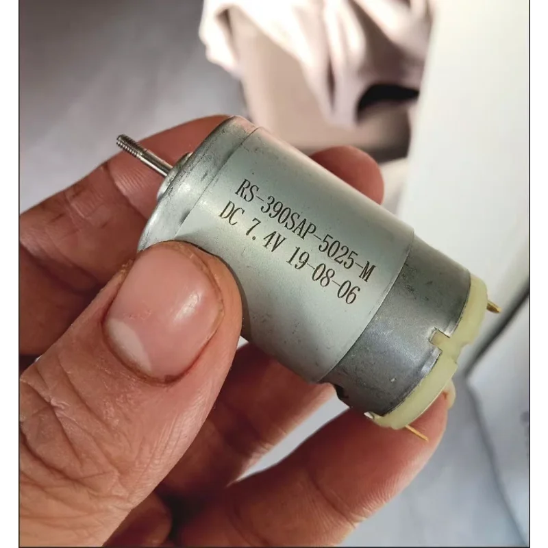 RS-390SAP-5025 390 Threaded Shaft High-speed Motor DC 3.7V 4.8V 6V 15440RPM for Juicer Small Electric Appliance Electric Toy