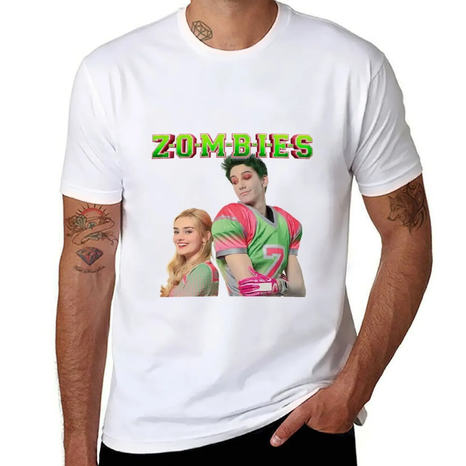 

ZOMBIE T-Shirt man tshirt man t shirt designer T-Shirt
