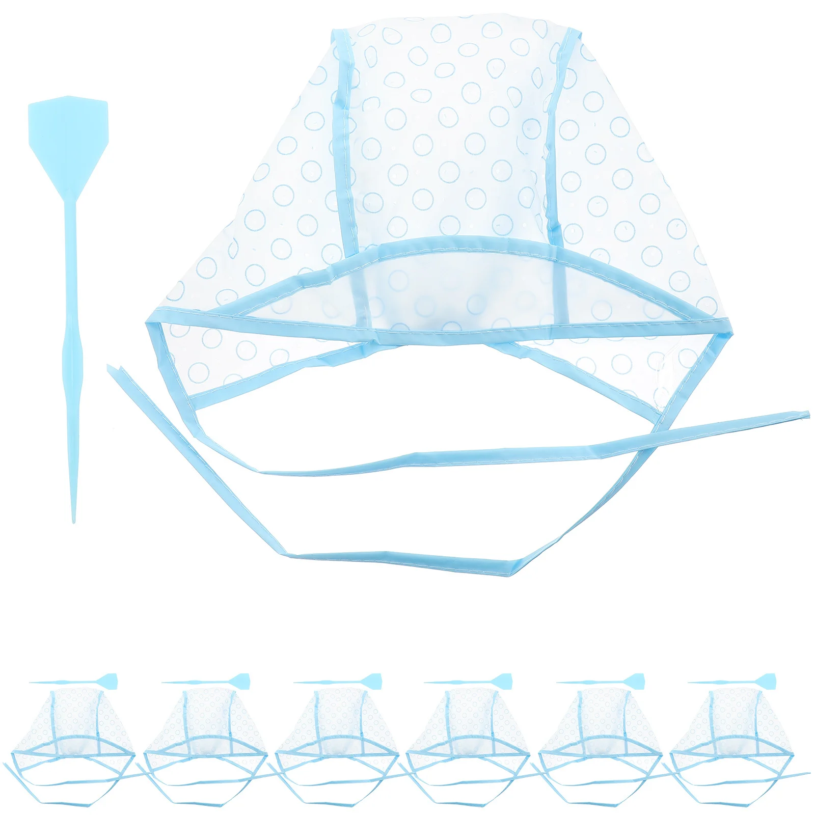 

14 шт., набор для краски для волос, водостойкая пластиковая пленка, простая в использовании, одноразовая, профессиональная, салонная, набор инструментов для окрашивания волос
