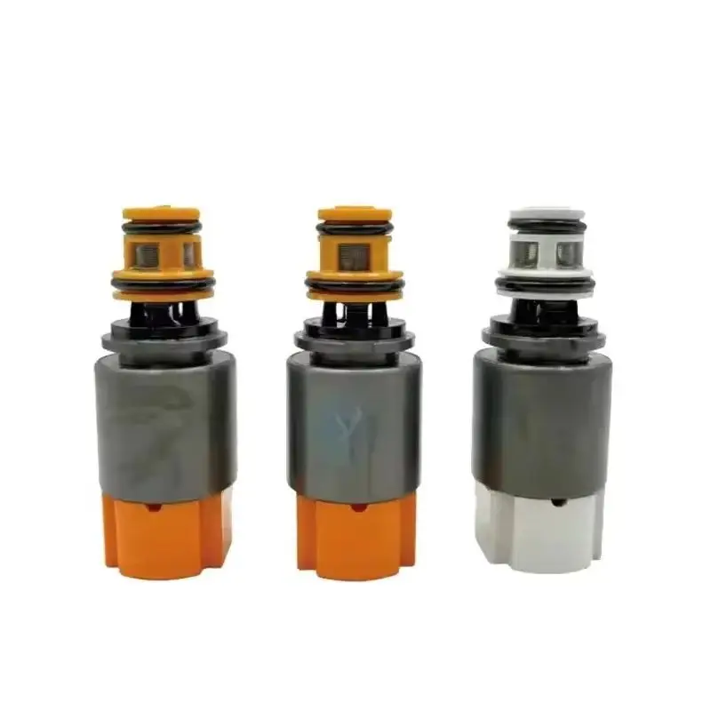 12V Gearbox Solenoid Unit for VT2 VT3 CVT Stable Voltage Spare Repair Component Automotive Gearbox Parts