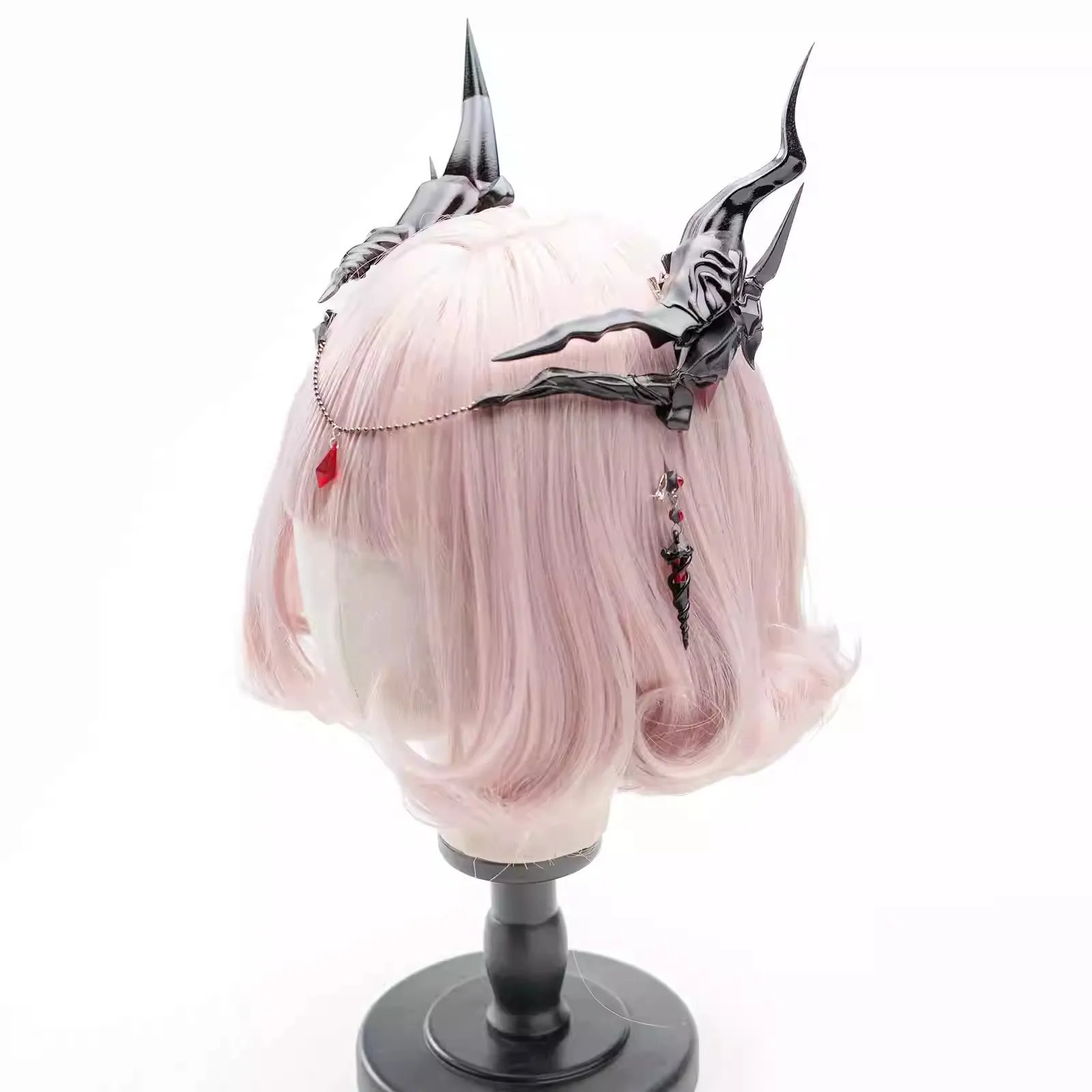 لعبة الحب والفضاء العميق البطلة تأثيري التنين القرن أقراط سيلوس أين دريك الظلال الخريف تأثيري الملحقات