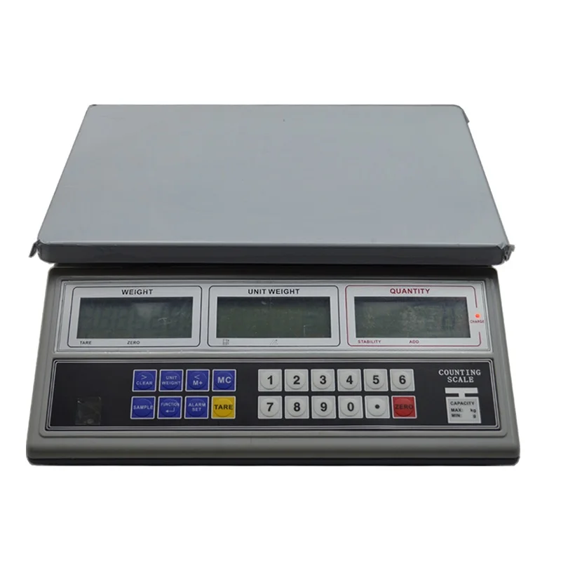 417 Lab Analytical Balance 30kg 1g Digital Precision Scale Electronic Scales