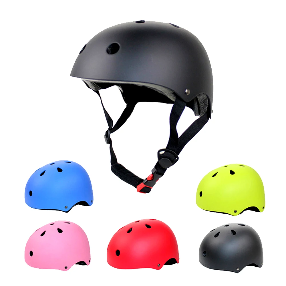 AliExpress 1PCS RGGMQQ Bike Skateboard Helmet,Adjustable and Multi-SportS for Skate Scooter Roller, 3 Sizes for Adult Youth Kids Toddler