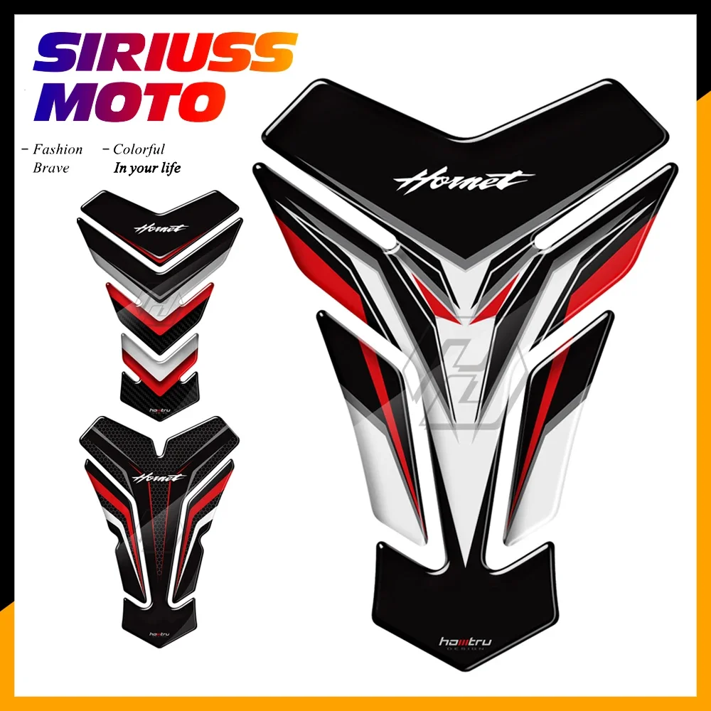 3D Motorcycle Tank Pad Protector Stickers Fit for Honda CB600F CB250F Hornet 160R 250 600 900 Tankpad