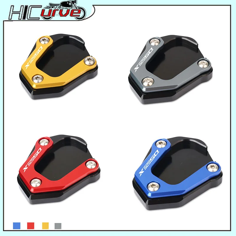 

Fit For DS525X Motorcycle CNC Kickstand Foot Side Stand Extension Pad Support Plate Enlarge For DS525X DS625X