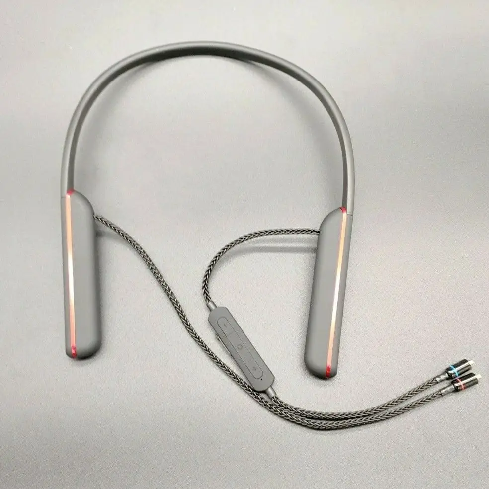 5181 Bluetooth mmcx 0.78 Headset Cable Eight-strand Collar Qualcomm Fever Cable Large Battery For Travel Game Live Earphone Line