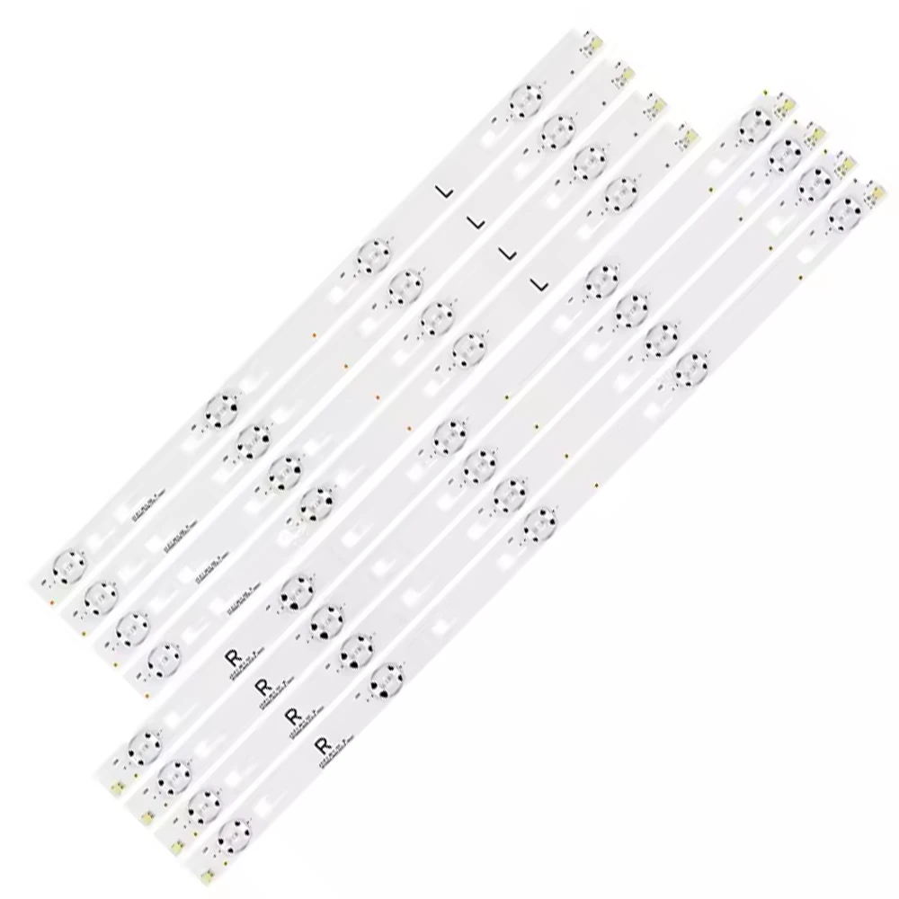 แถบไฟแบคไลท์ LED 1/3TV SVY490A23_REV00_5LED_L R สำหรับ KD-49X8005C KD-49XD7005 KD-49XD7004 KD-49XD7005 SYV4951 SYV4942
