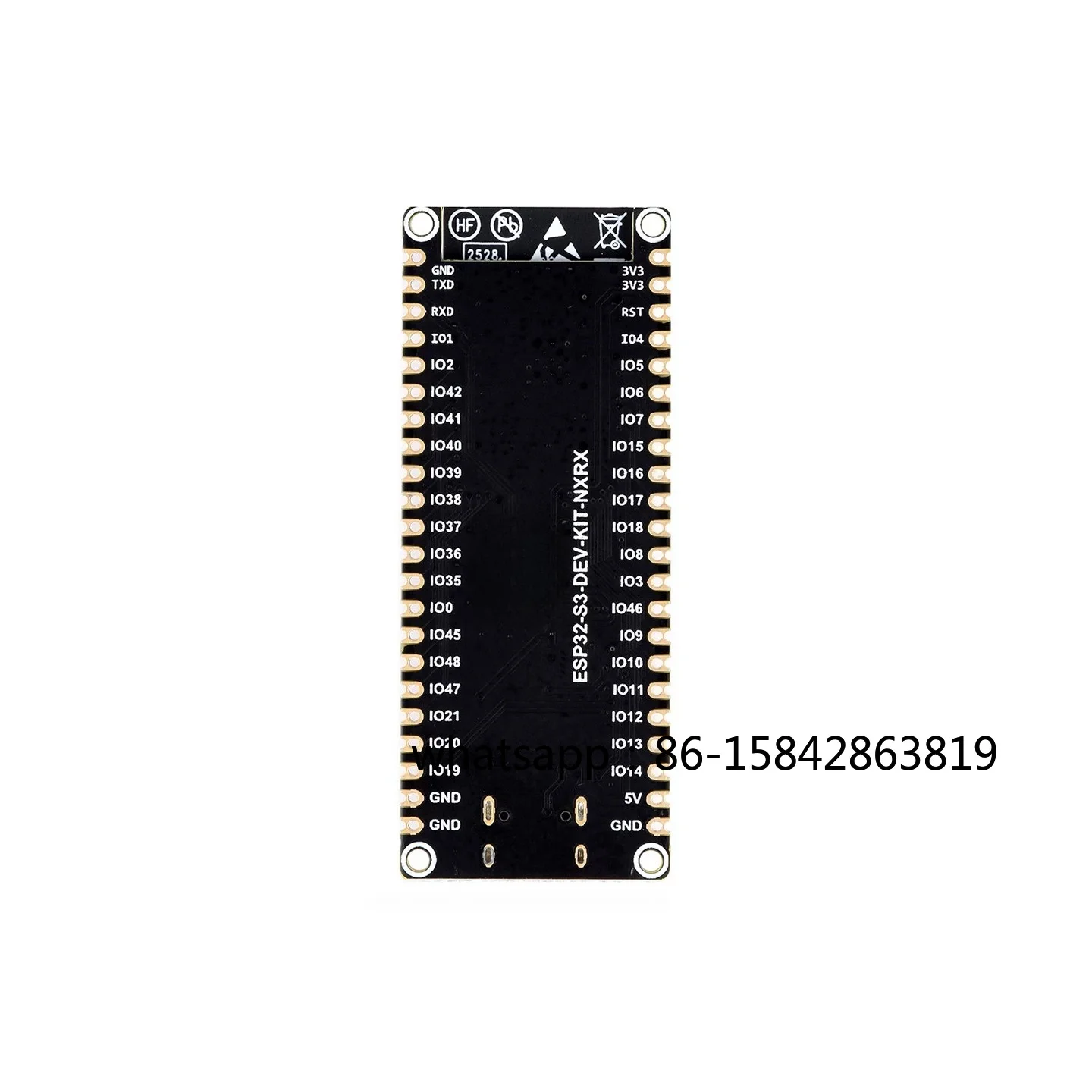 ESP32-S3 Development Board WROOM-1-N8R8 Module WiFi Bluetooth, Support ESP-IDF