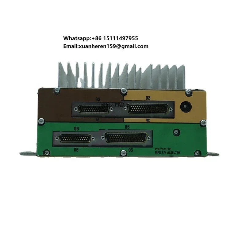 Generators Spare Engine Parts ECM QST30-G3 QST30-G4 Electronic Control Module 2871203 A026L759