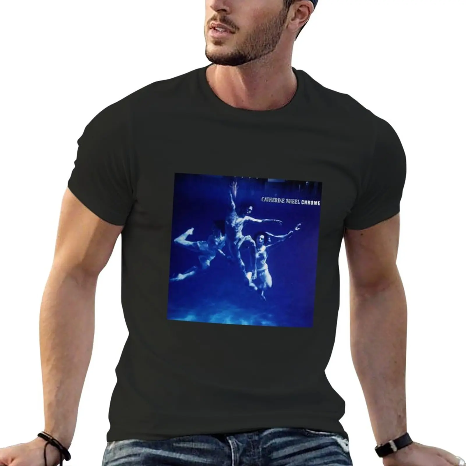 

New Catherine Wheel - English alternative rock T-Shirt quick drying t-shirt hippie clothes fitted t shirts for men