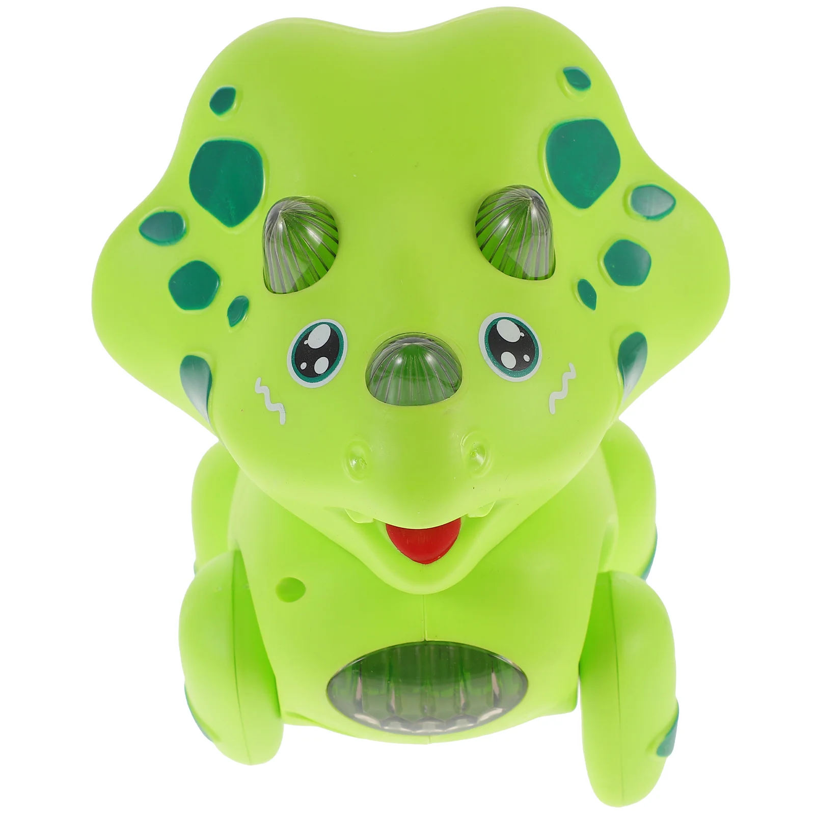 

Glowing Toys Electric Dinosaur Toddlers Crawl Animal Girl Green Baby