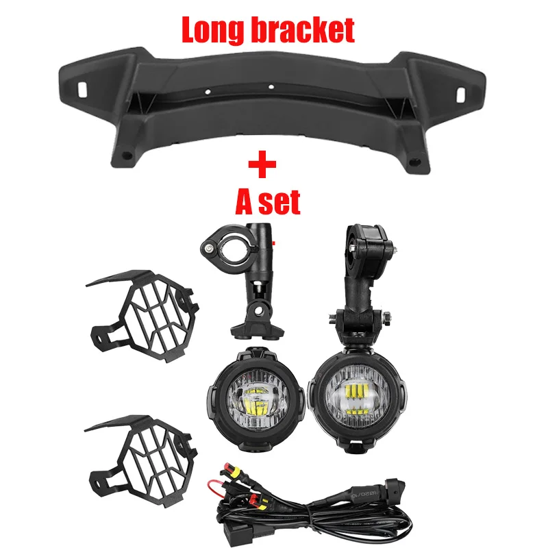 Mistlamp Beugel Motorfiets Front Led Rijden Lamp Spotlight Houder Voor BMW R1200GS R1200GS R1200 LC ADV Adventure 2013-2018