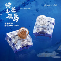 Kailh Deep Sea Silent Switch Linear Tactile Keyboard Mute Switch Pro Lonely Island 45g RGB Mechanical Keyboard Gaming Switches