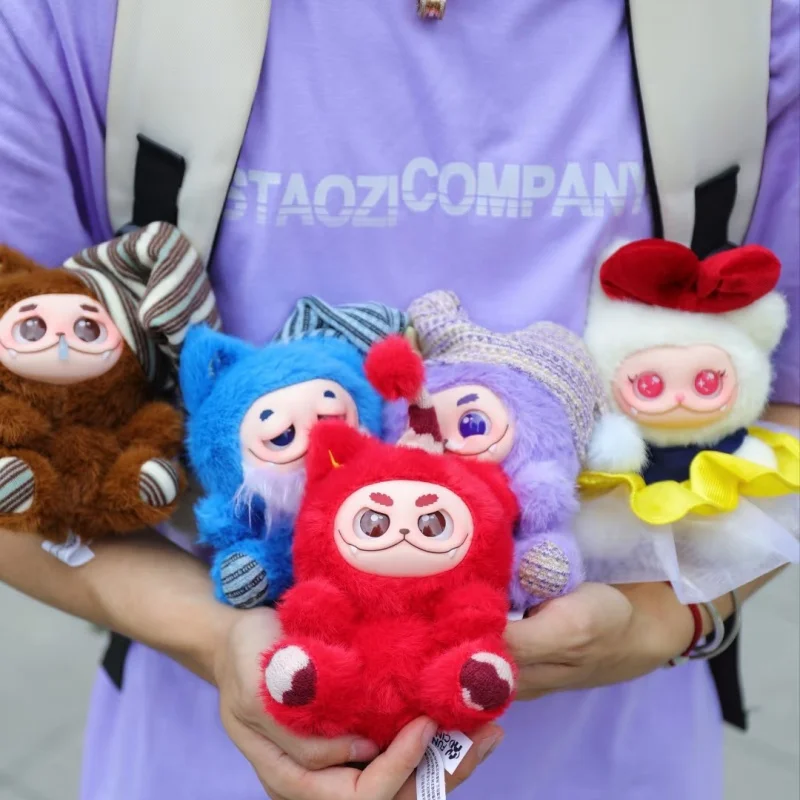 

Подлинная маленькая погремушка Gismow League, виниловая слепая коробка, фигурка куклы, кулон, украшение, милый сюрприз, подарок на день рождения для игрушек и хобби