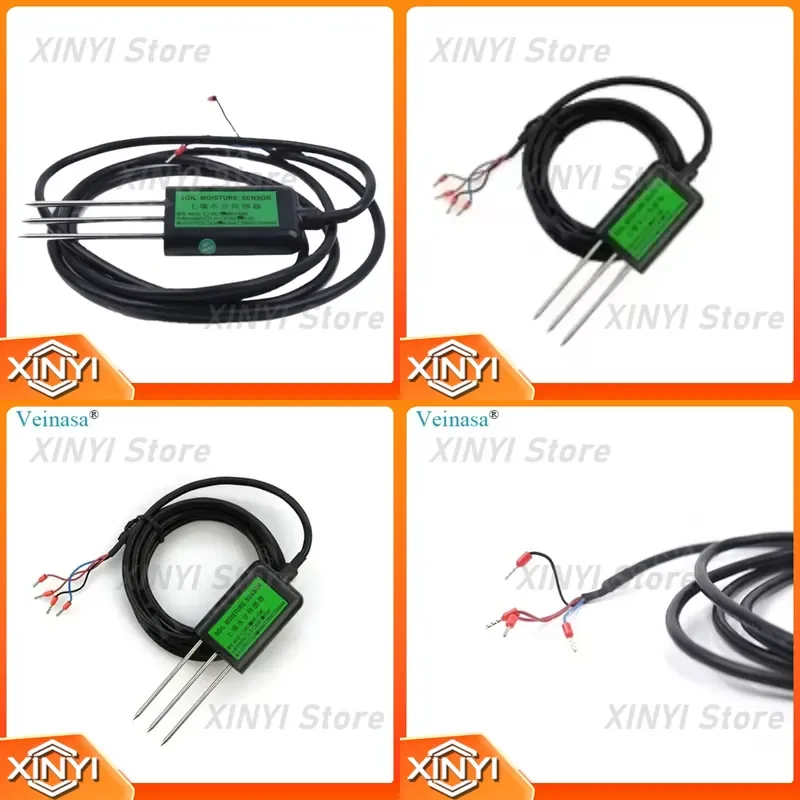TR-TS FDR Detector for Irrigation RS485 Digital Smart Agriculture Probe for Soil Moisture Measurement and Nutrient Content