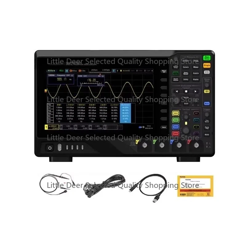 DPO7504U  4-Channel 5-IN-1Digital  Signal Source With 10.1-inch Touch Screen