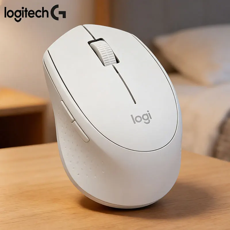 Ratón para juegos competitivos Logitech M330/M280 Commercial FPS, adecuado tanto para juegos como para uso en la oficina en diversos escenarios.