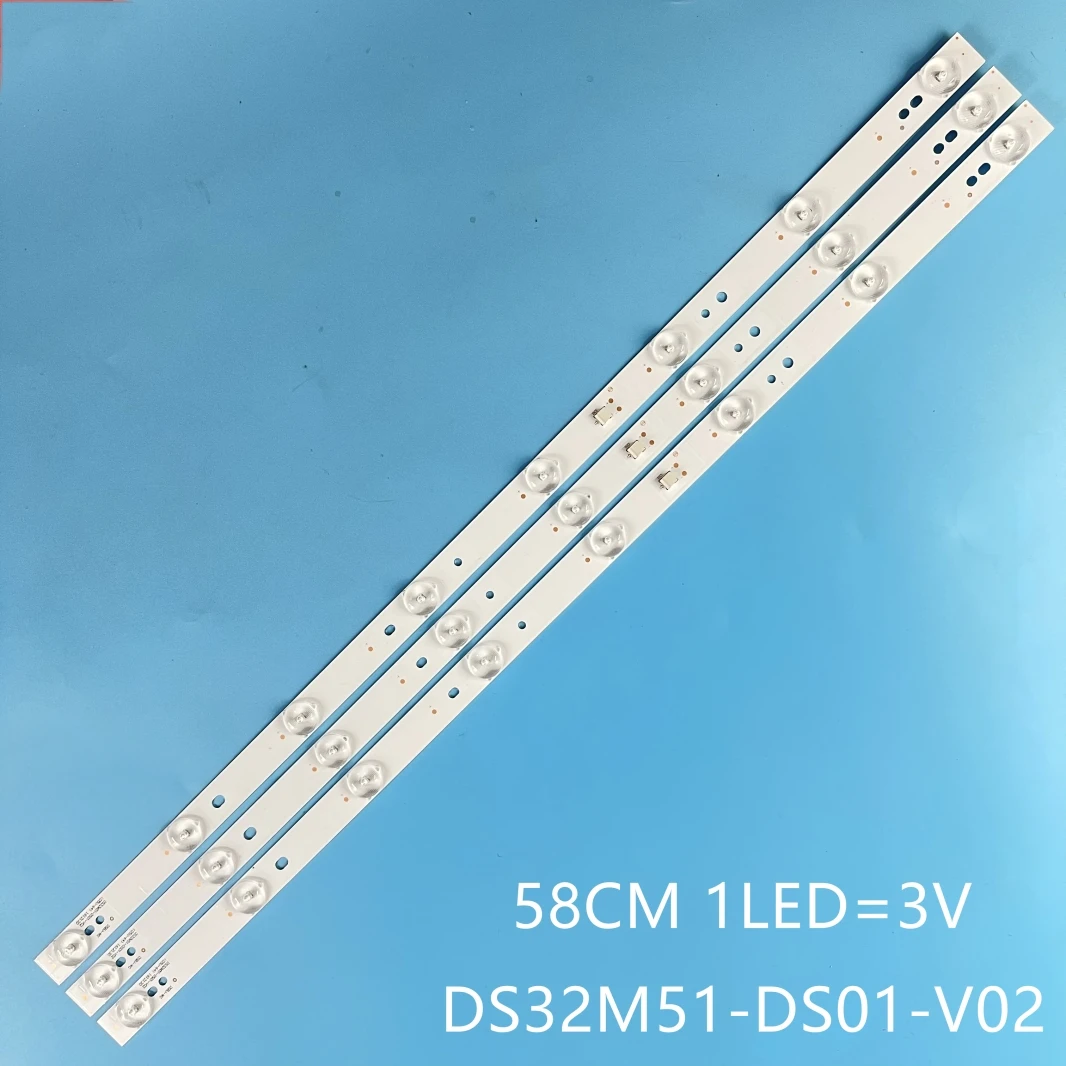 

LED Backlight Strip FOR SHIVAKI STV-32LED13 BBK 32LEX-5025/T2C 32LEM-3035/T2C DS32M51-DS01-V02 DSBJ-WG T32S T32FUZ X32S