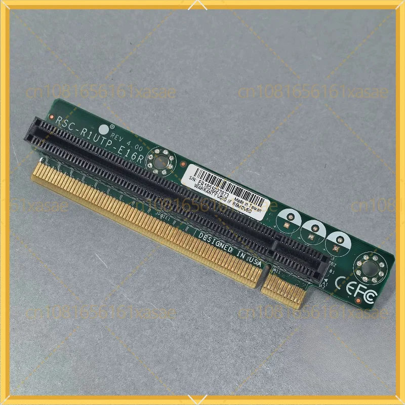 Server PCIE Riser Card for Supermicro TwinPro 4 Node Server RSC-R1UTP-E16R