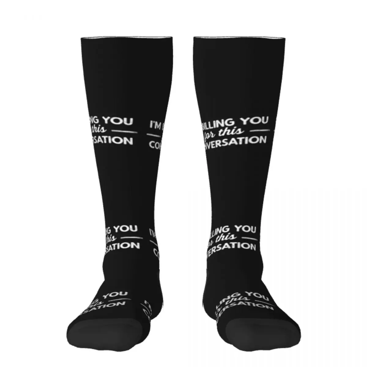 

I'm Billing You For This Conversation Socks cycling hiphop Hiking boots Women's Socks Men's