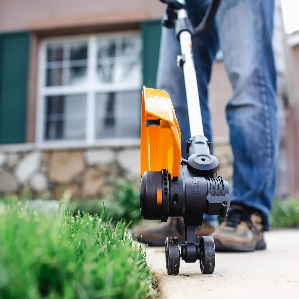 String Trimmer Cordless, Edger 40V Power Share Weed Trimmer 13" (2 Batteries & Charger Included) WG184