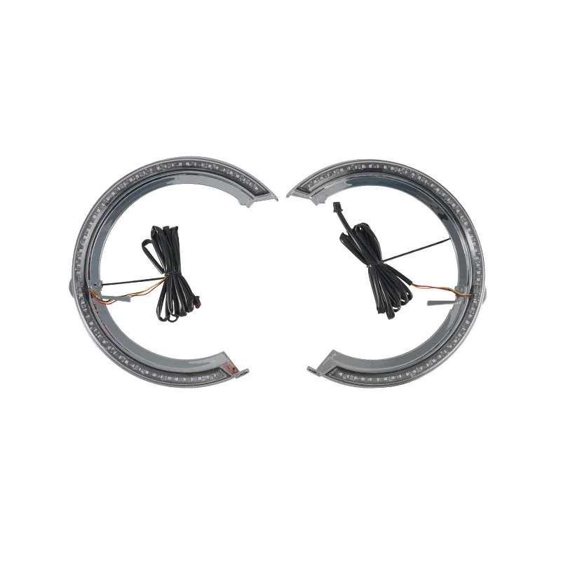 Motorcycle LED Rotors Disc Brake Rotors Cover Lamp Engine Lighting Panels Light For Honda Gold Wing Tour DCT Airbag 2018-2023