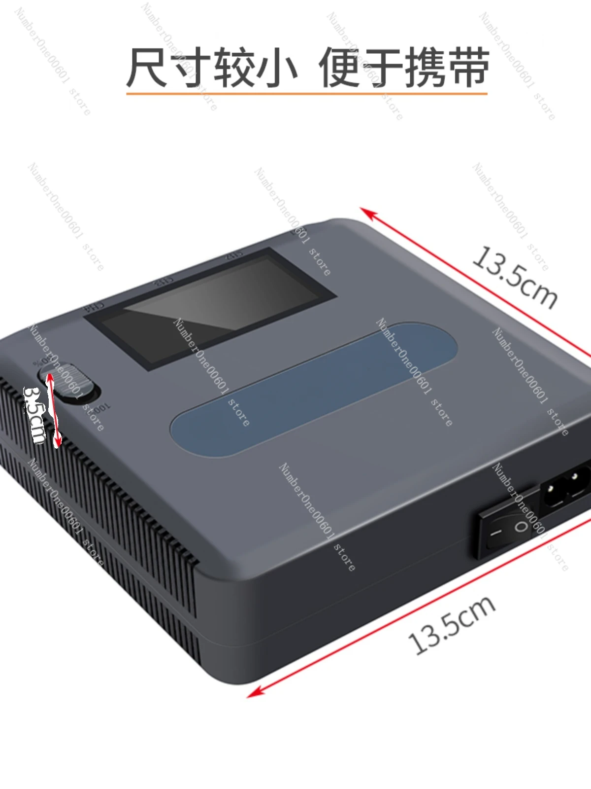 

One To Four Digital Display Battery Butler Nanny Fast Charging Accessory Suitable for DJI AIR2S Charger Mavic3 2PRO