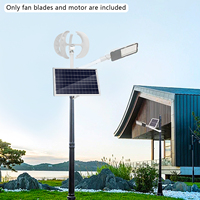 Wind Generator, 600W 24V, Wind Turbine Generator Kit with Controller, Wind Driven Generator for Home Use, Monitoring Use