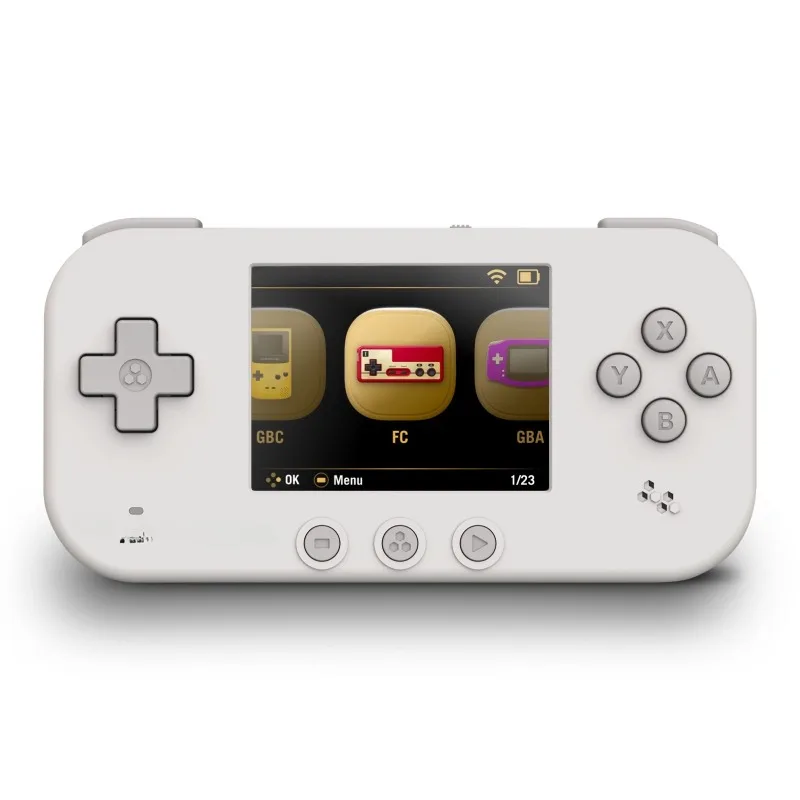 

New open-source mini retro handheld wifi against bluetooth headse