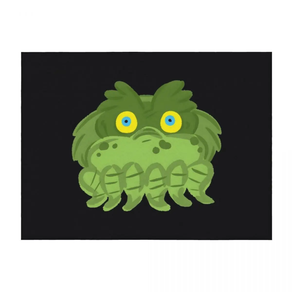 

Tickle-Me-Wiggly Relaxed Fit \t\t Throw Blanket for sofa Blankets For Bed Summer Beddings Furrys Blankets