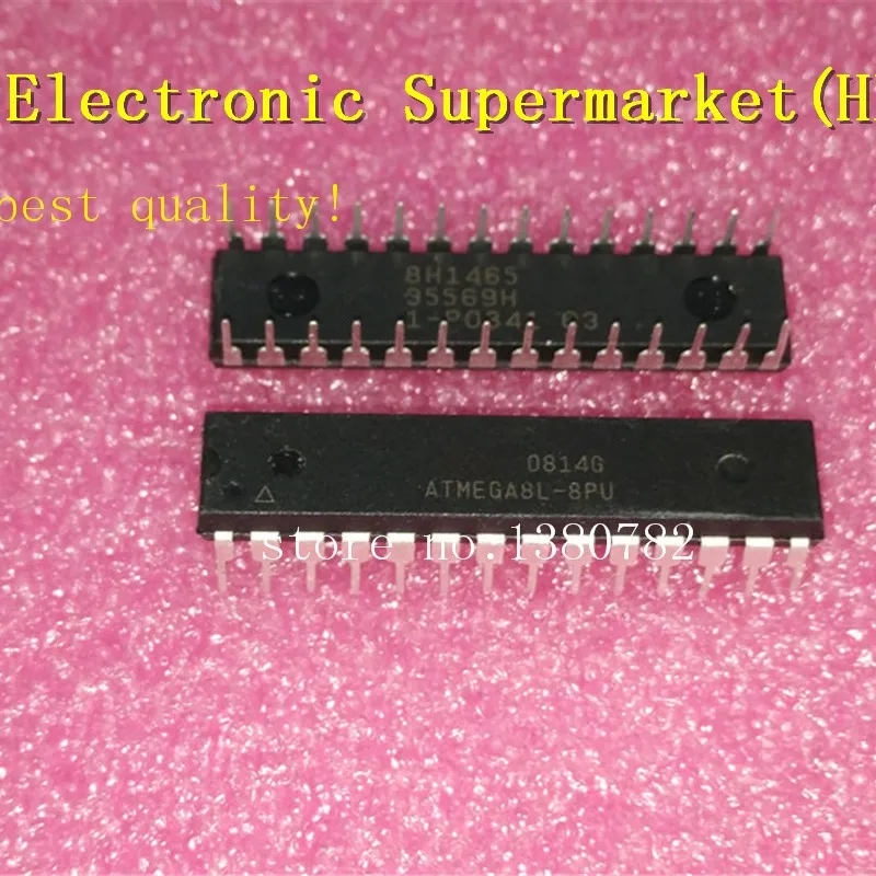 

Free Shipping 5pcs/lots ATMEGA8L-8PU ATMEGA8L DIP-28 New original IC In stock!